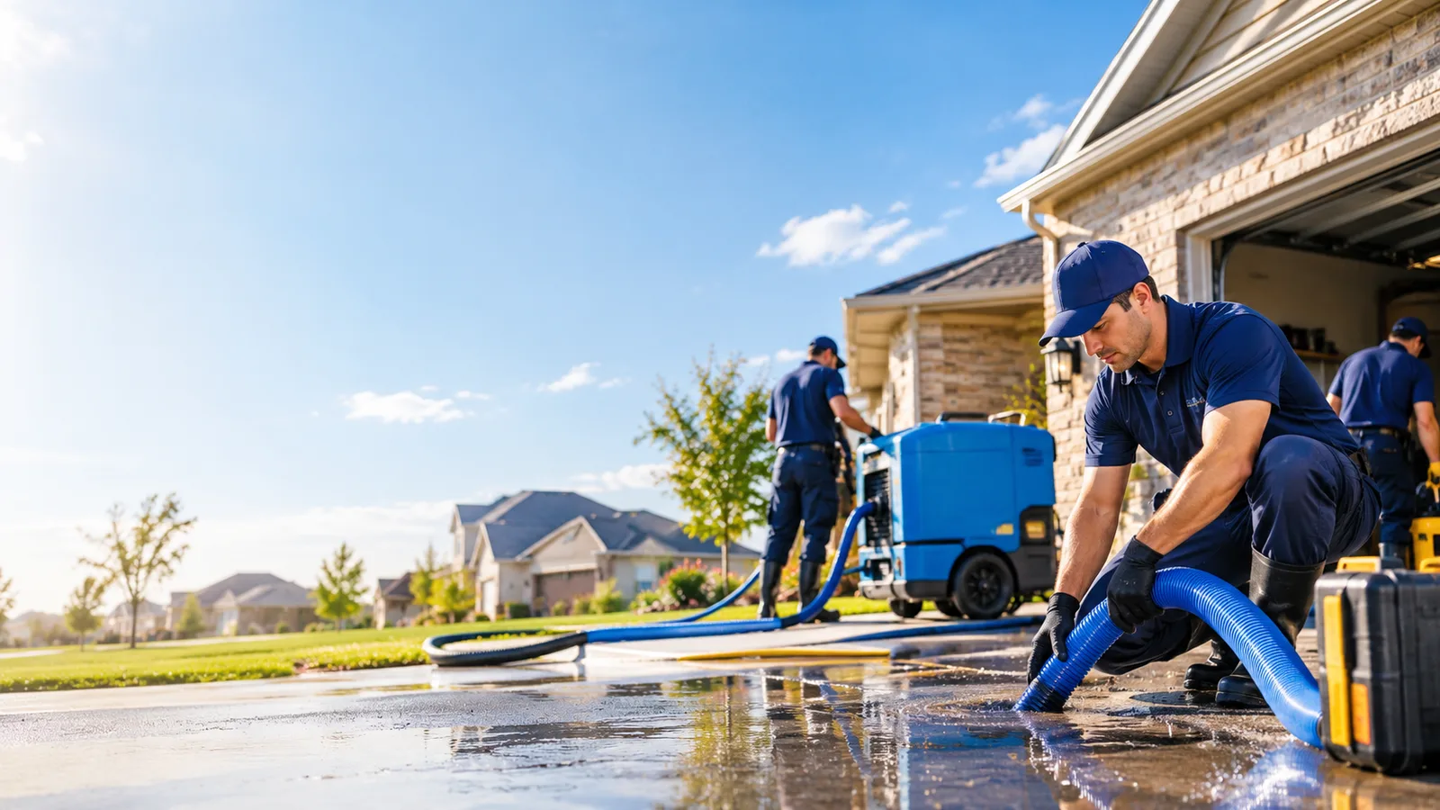 Sewage Backup Cleanup in Lamar, MS near me
